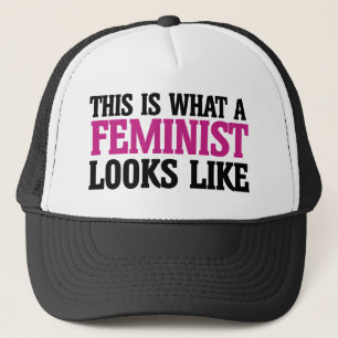 Detta är hur feminismen ser ut keps