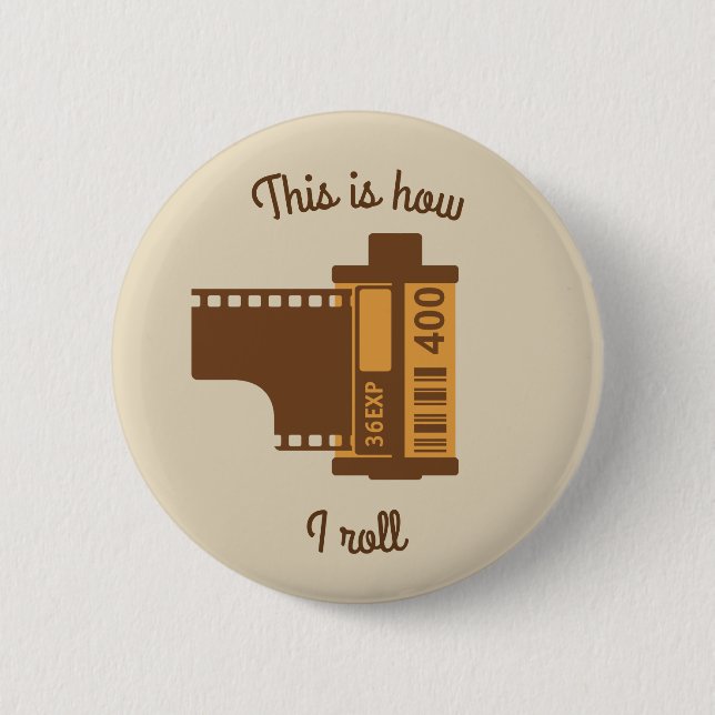 Detta är hur jag rullar 35 en mm somkameran filmar knapp (Framsida)