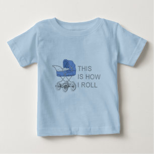 Detta är hur jag rullar babyutslagsplatsen tee