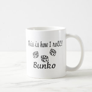 Detta är hur jag rullar Bunko Kaffemugg