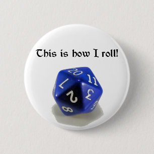 Detta är hur jag rullar (d20) knapp