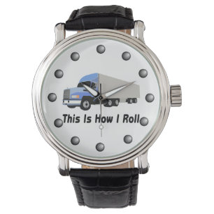 Detta är hur jag rullar den halva lastbilen armbandsur