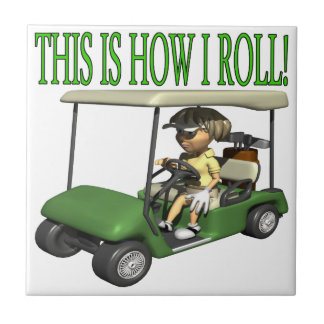 Detta är hur jag rullar kakelplatta