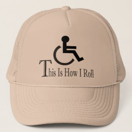 Detta är hur jag rullar keps