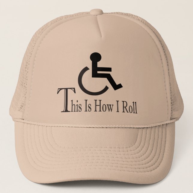 Detta är hur jag rullar keps (Framsida)