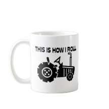 Detta är hur jag rullar lantbruktraktoren