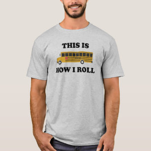 Detta är hur jag rullar roligt citationstecken f t shirt