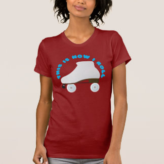 Detta är hur jag rullar rullskater t-shirt