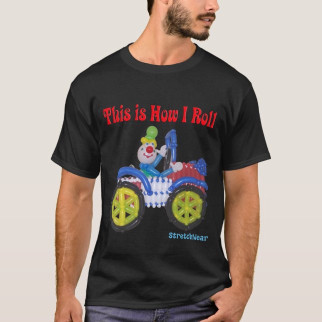 Detta är hur jag rullar skjortan med tee (Framsida)