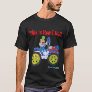 Detta är hur jag rullar skjortan med tee shirt