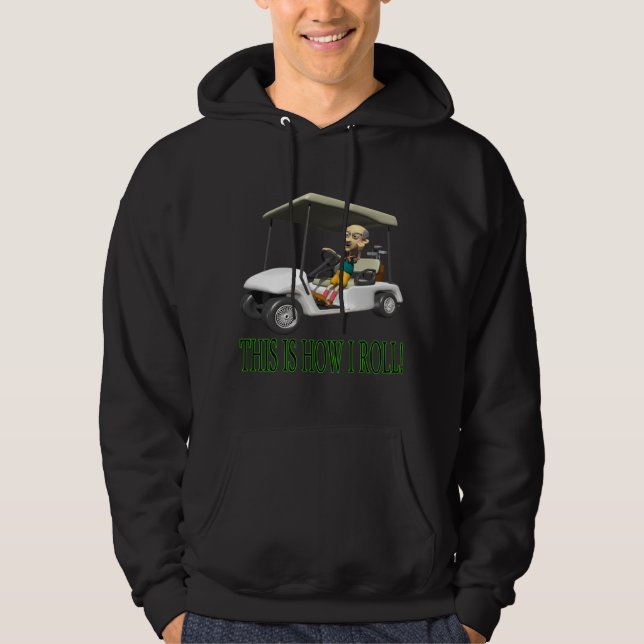 Detta är hur jag rullar sweatshirt (Framsida)