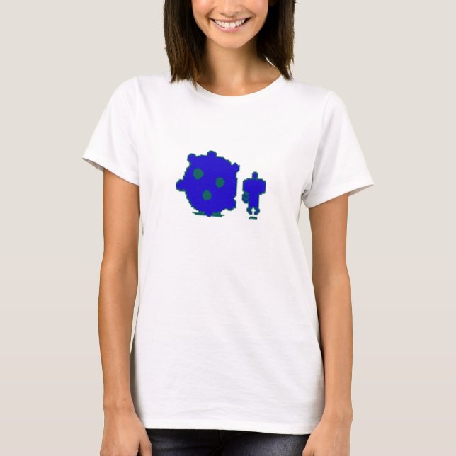 Detta är hur jag rullar t-shirt (Framsida)