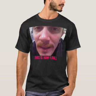 Detta är hur jag rullar t-shirt
