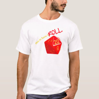Detta är hur jag rullar t-shirt