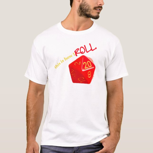 Detta är hur jag rullar t-shirt (Framsida)