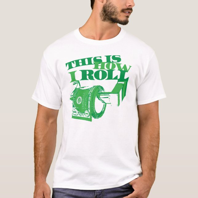 Detta är hur jag rullar tee (Framsida)