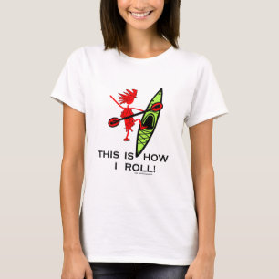 Detta är hur jag rullar tee shirt