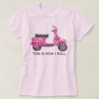 Detta är hur jag rullar tee shirt