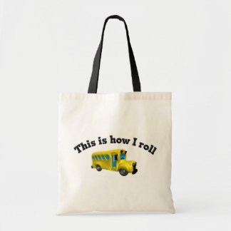 Detta är hur jag rullar totebag tygkasse