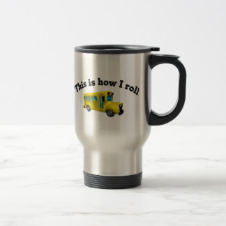 Detta är hur jag rullar travel mug resemugg
