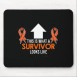 Detta är hur Survivor ser ut Leukemia Awareness Or Musmatta<br><div class="desc">Detta är hur Survivor ser ut Leukemi Awareness Orange Graphic</div>