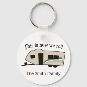 Detta är hur vi rullar Keychain Nyckelring
