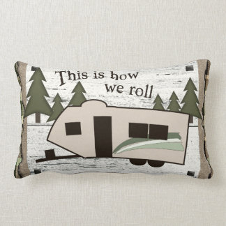 Detta är hur vi rullar kudder lumbarkudde