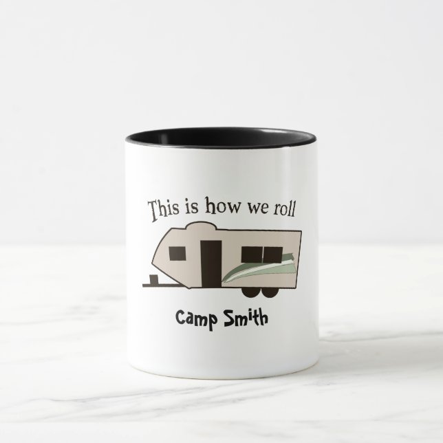 Detta är hur vi rullar muggen mugg (Center)