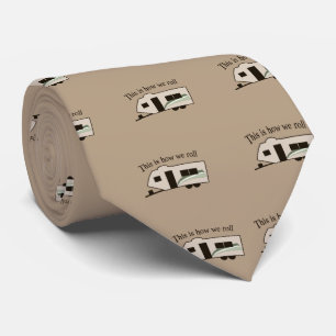 Detta är hur vi rullar slips