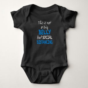 Detta är ingen stor bugg, utan social avstånd t shirt