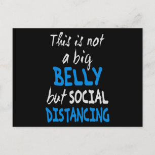 Detta är ingen stor bugg, utan social avstånd vykort