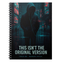 Detta är inte den ursprungliga versionen - Glitchc Anteckningsbok