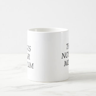 Detta är inte ditt medel kaffemugg
