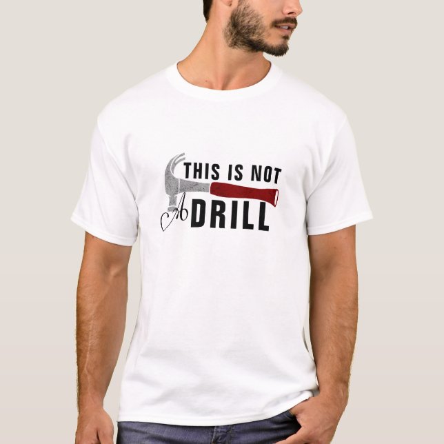 Detta är inte en Grafikkortsgrafiklösare T T Shirt (Framsida)