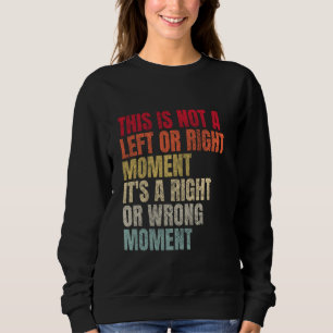 Detta är inte en Lämnat eller Höger Moment Senator T Shirt