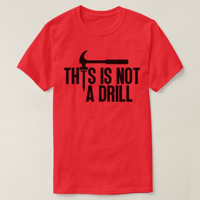 Detta är inte en nivå 5 t shirt (Design framsida)