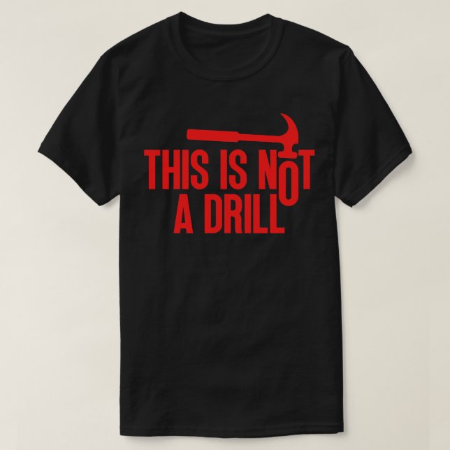 Detta är inte en nivå 7 t shirt (Design framsida)