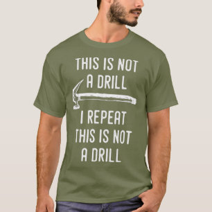 Detta är inte en övning som jag upprepar att det t shirt