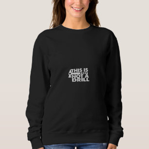 detta är inte en övning t shirt