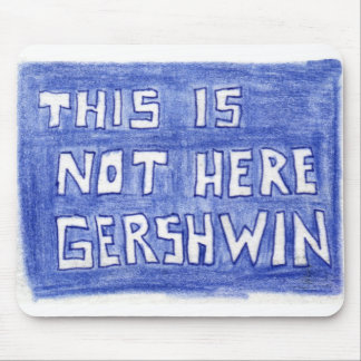 Detta är inte här musmatta