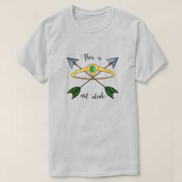 Detta är inte Ideal T-Shirt - Grått
