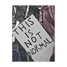 Detta är inte normalt