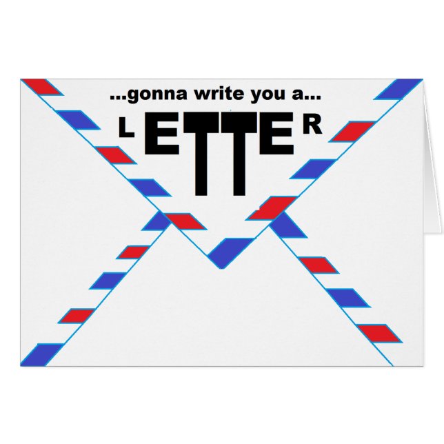 Detta är inte överflödigt OBS kort (Framsidan Horizontal)