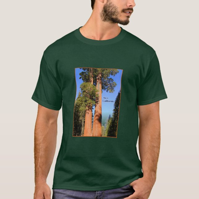 Detta är Kalifornien Tee (Framsida)