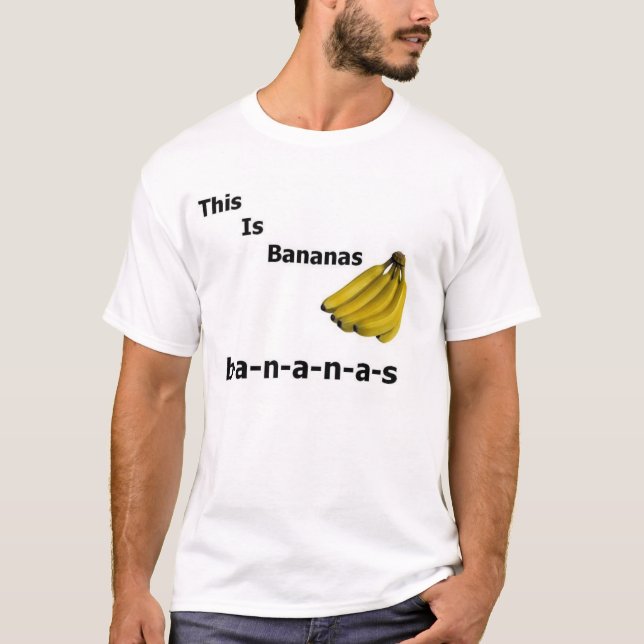 Detta är knäpp t shirt (Framsida)
