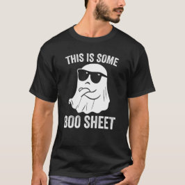 Detta är lite Boo-ark rolig spök Halloween-present T Shirt