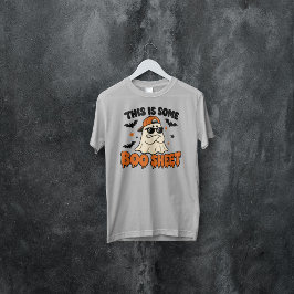 Detta Är Lite Boo-Blad Ghost Fitness Design T Shirt