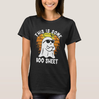 Detta Är Lite Boo-Blad Rolig Halloween T Shirt