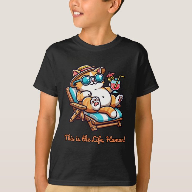 Detta Är Livet  T Shirt (Framsida)