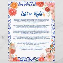 Detta är mer än möhippa Lämnat eller spel för höge